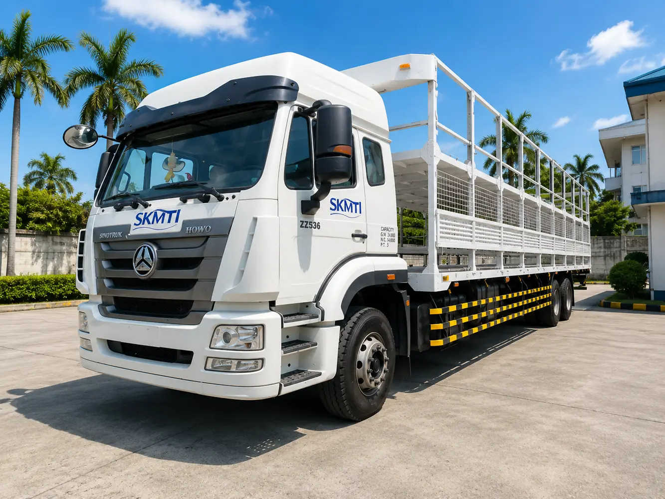 SKMTI 10-Wheeler Double Decker