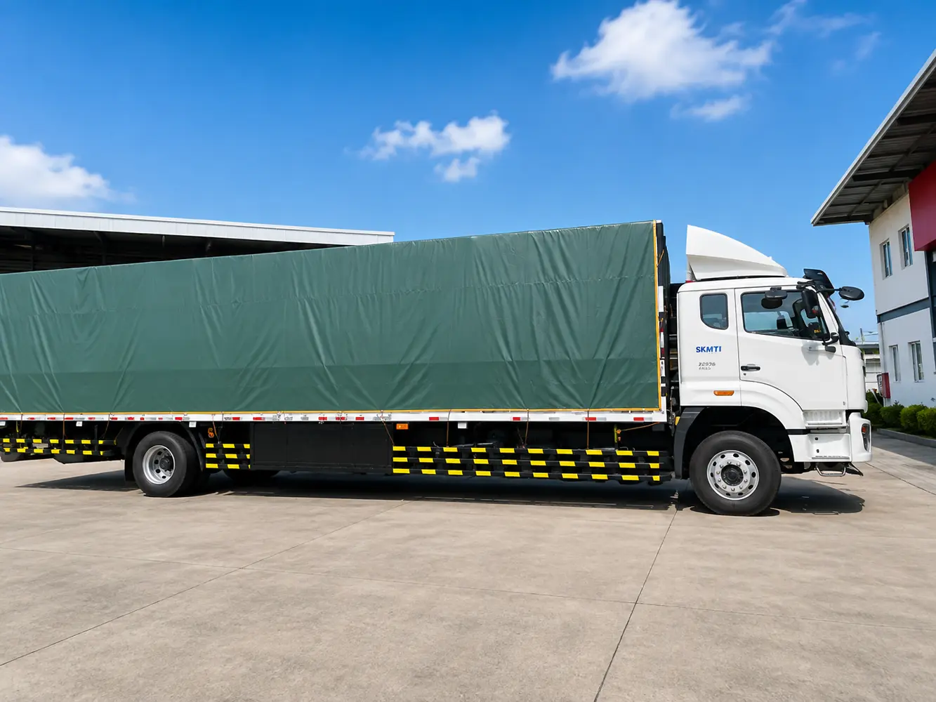 SKMTI 6-Wheeler Double Decker
